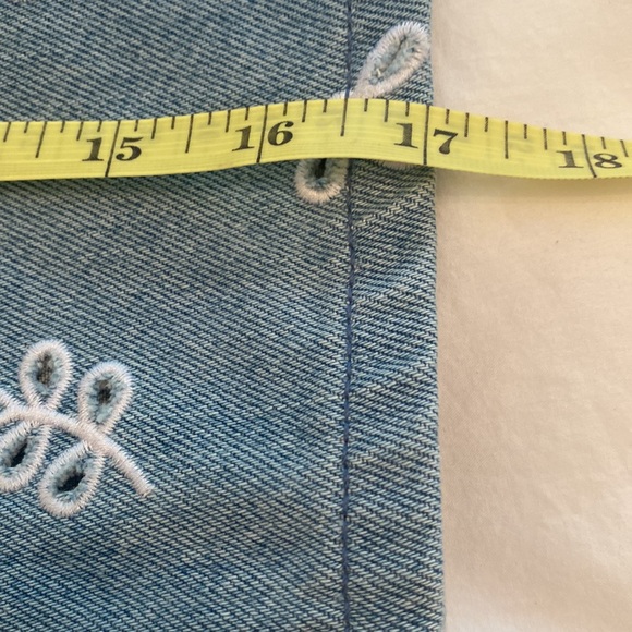 NWT Marc Jacobs Denim Mini Skirt size 30 - Picture 15 of 15